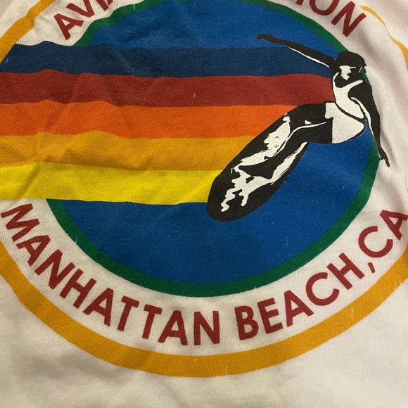 Aviator Nation logo baseball tee size small - Picture 4 of 4